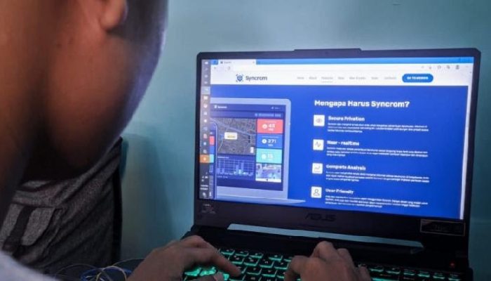Karya Anak Bangsa! ‘Syncrom’ Pendeteksi Kerumunan Massa