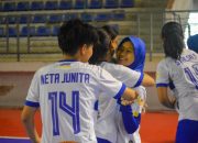 Mantap, Tim Futsal Depok Lolos Kualifikasi Porprov Jabar