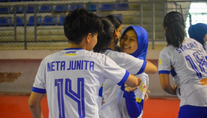 Mantap, Tim Futsal Depok Lolos Kualifikasi Porprov Jabar