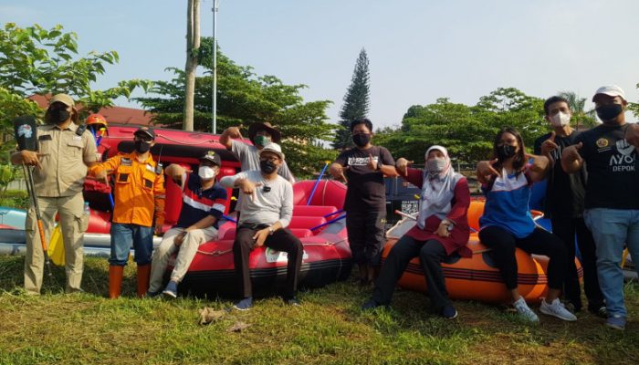 World Cleanup Day 2021, IBH Terjun Bersihkan Situ Tujuh Muara