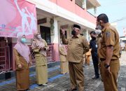 Tinjau Pembelajaran Tatap Muka Terbatas, Wali Kota Depok Ingatkan Prokes