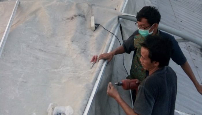 Pasca Hujan Badai, Hermina Gelontorkan Dana 300 Juta Untuk Perbaikan RS