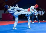 Atlet Taekwondo Asal Depok Raih Emas di PON XX Papua