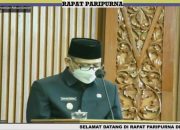 Jawaban Wakil Wali Kota Terkait Pandangan Umum Raperda APBD Depok