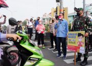 Sosialisasi Road Safety Partnership Action 2021, Wawalkot Depok Ajak Pengendara Motor Gunakan Jalur Lambat