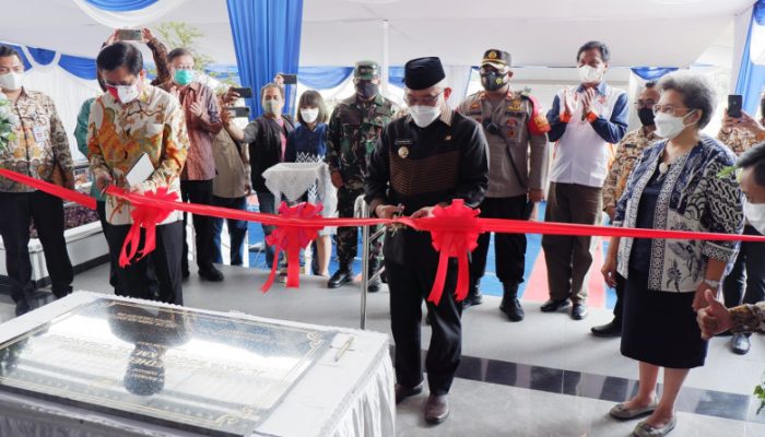 Resmikan GBI, Wali Kota Depok Apresiasi Jemaat Taat IMB dan Prokes
