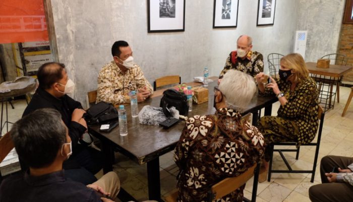 Bangun Kawasan Heritage Depok Lama, Kedubes Belanda Siap Berkontribusi