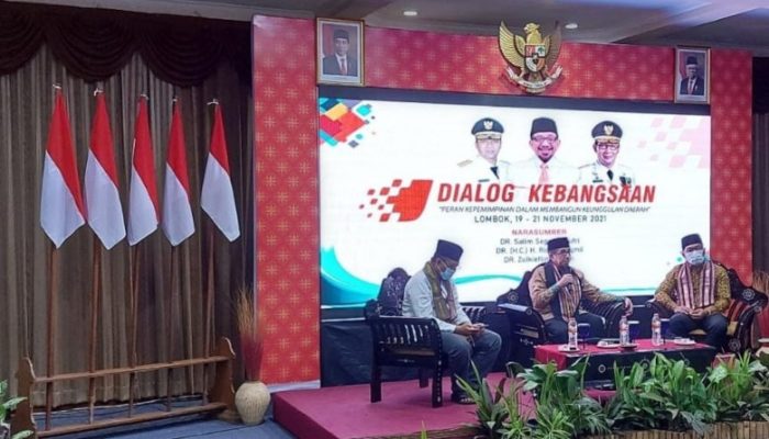 Hadiri Dialog Kebangsaan, Wakil Wali Kota Depok Ambil Pelajaran dari Keberhasilan Gubernur NTB