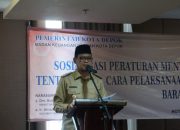 Sosialisasikan Permendagri Nomor 47, Wakil Wali Kota Depok: Pengelolaan Barang Milik Daerah Perlu Diprioritaskan
