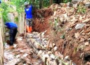 Longsor di Pondok Jaya, DPUPR Depok: Target Akhir Pekan Rampung