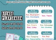 Catat! Berikut Jadwal Gebyar Layanan Disdukcapil Tingkat Kecamatan se-Kota Depok