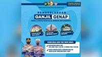 Ingat! Ganjil Genap 3 Kawasan Wisata Jakarta Berlaku Hari Ini