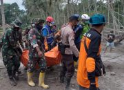 Proses Pencarian Korban Erupsi Gunung Semeru Terus Dilakukan