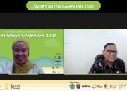 Wujudkan Kota Hijau Pintar, Wakil Wali Kota Depok Paparkan Program Pemkot dalam Smart Green Campaign 2021