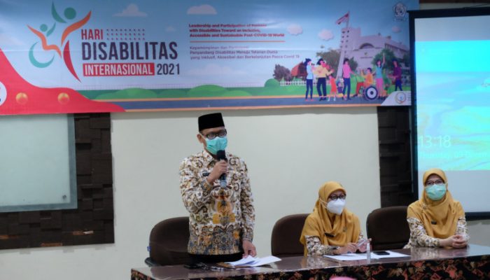Peringati HDI, Wakil Wali Kota: Pembangunan Juga Harus Bisa Dirasakan Oleh Penyandang Disabilitas