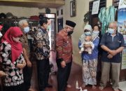 Sambangi Bayi Penderita Kelainan Genetik, Idris: Kami Bantu Semaksimal Mungkin