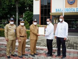 Pemkot Depok Raih Penghargaan Anugerah Paritrana