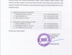 Sisakan Enam Kandidat, Seleksi Terbuka Calon Kepala DKUM dan Kesbangpol Depok