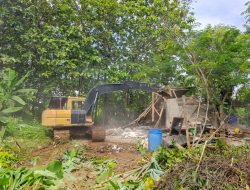 Tanpa Kendala, Hari Kedua Pengosongan Lahan UIII Rampung