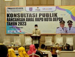 Wali Kota Depok Minta Perangkat Daerah Serius Ikuti Proses Perencanaan Pembangunan 2023