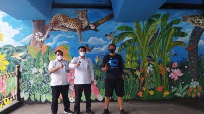 Disporyata Percantik Flyover ARH dengan Mural