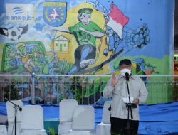 Soft Launching Penataan Kolong Flyover ARH, Wali Kota Depok: Mari Jaga Bersama