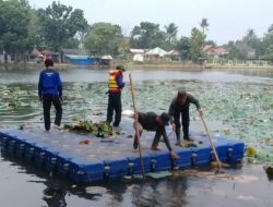 Satgas DPUPR Lakukan Normalisasi Situ Cilodong