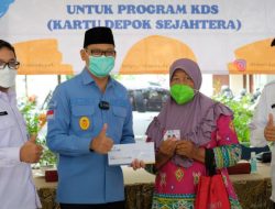 Bagikan KDS, IBH: Bentuk Perhatian Pemkot Depok Kepada Warga