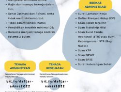 Pemkot Depok Buka Rekrutmen Tenaga Administrasi dan Nakes, Berikut Syaratnya
