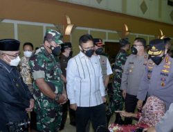 Bersama Menkes dan Kapolri, Wali Kota Tinjau Akselarasi Percepatan Vaksinasi Covid-19