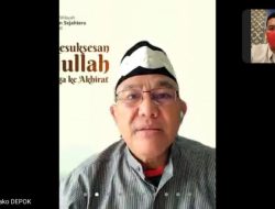 Gelar Virtual Meeting, Wali Kota Depok Berikan Motivasi Kepada Pasien Covid-19