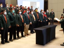 Resmi Jadi Ketua IDI Depok, Ini Komitmen Arif Budiman