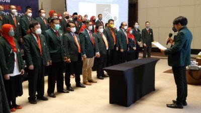 Resmi Jadi Ketua IDI Depok, Ini Komitmen Arif Budiman