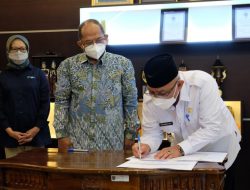 Jalin Kerjasama dengan Kemkominfo Terkait Peningkatan SDM Digital, Wali Kota Depok: Mudah-mudahan Berjalan Efektif