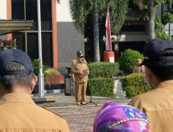Pimpin Apel Pagi, Wali Kota Depok Ingatkan ASN Tingkatkan Produktivitas