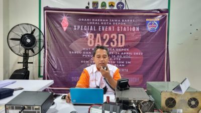 Peringati Hari Jadi ke-23 Kota Depok, ORARI gelar Special Event Station