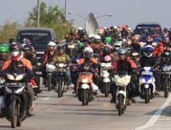 Info Mudik, Lebih Dari 7000 Kendaraan Melintas di Jalur Pantura