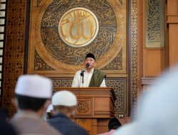 Khutbah Salat Idulfitri, Wali Kota Depok: Kita Sambut dengan Gembira dan Bahagia