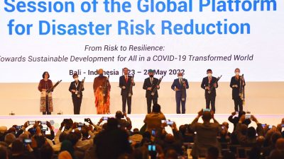 GPDRR 2022, Berikut Tujuh Rekomendasi Agenda Bali untuk Resiliensi Berkelanjutan