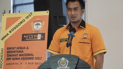 Hima Kosgoro 1957 Hanya Akui Kongres KNPI Hotel Sultan