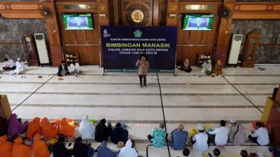 Sebanyak 776 Calon Haji Depok Ikuti Bimbingan Manasik