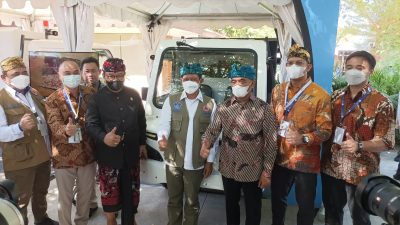 AMMDes Penanganan Bencana Unjuk Gigi di Kancah Global