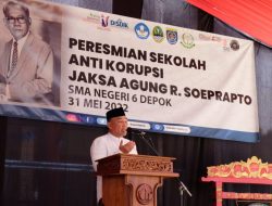 Hadiri Peresmian Sekolah Anti Korupsi Pertama di Depok, Ini Pesan Wali Kota