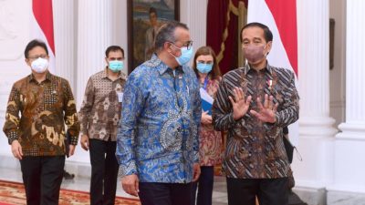 WHO Apresiasi Kepemimpinan Indonesia di G20