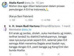 Jenazah Anak Gubernur Jabar Ditemukan, Wakil Wali Kota Depok: Semoga Allah Menerima Amal Ibadahnya