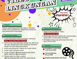 DLHK Depok Kembali Gelar Lomba Video Lingkungan, Berikut Persyaratannya