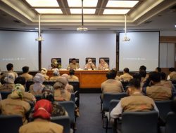 Wakil Wali Kota Depok Sampaikan Arahan untuk 63 Korkel KDS