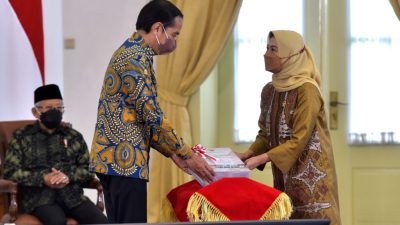 LKPP 2021 Peroleh Opini WTP dari BPK