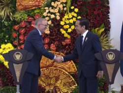 Bertemu PM Australia, Presiden Bahas Kerja Sama Ekonomi Hingga Perubahan Iklim