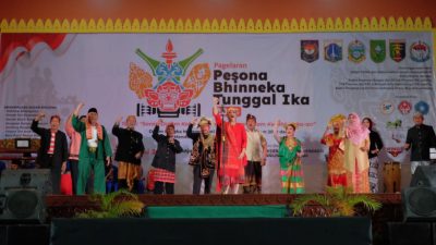 Turut Meriahkan Rangkaian Pagelaran Pesona Bhinneka Tunggal Ika, Depok Tampilkan Keberagaman Budaya